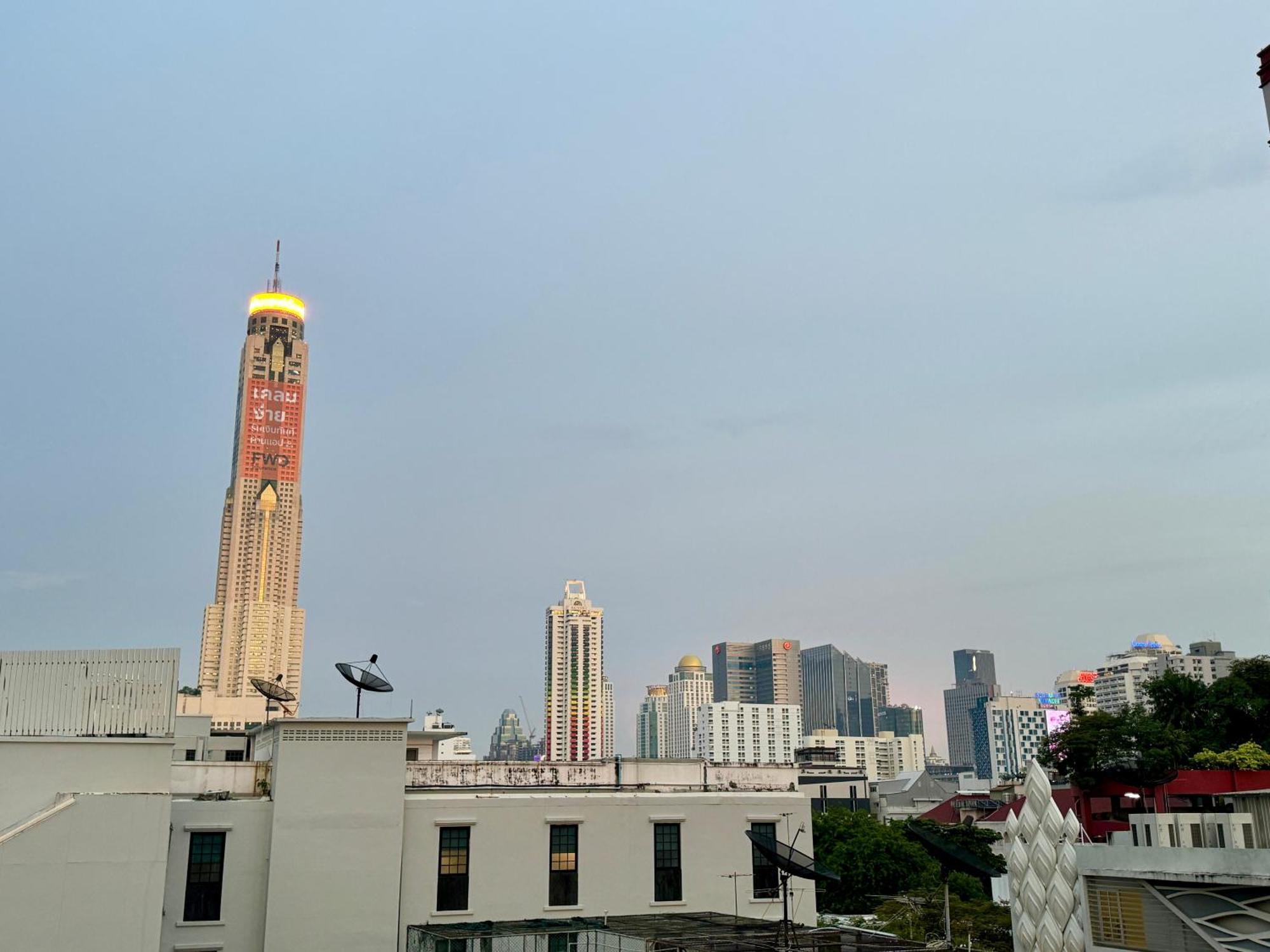 Avalan Phayathai Airport Link 방콕 외부 사진